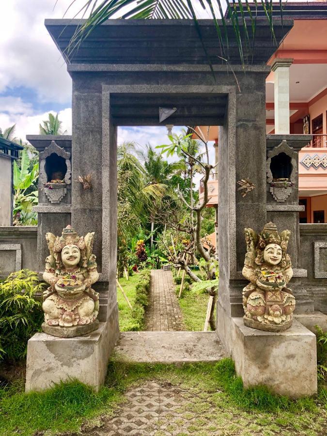 Gusti Rai House Hotell Ubud Eksteriør bilde